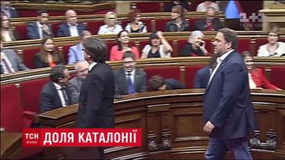 Лидер Каталонии Пучдемон выступил с заявлением об объявлении независимости региона