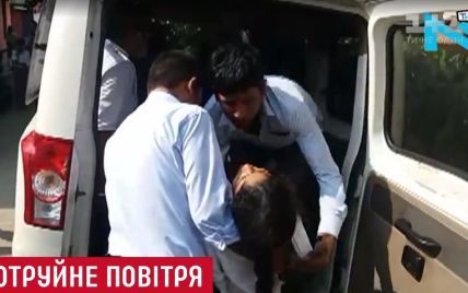 Сахарный завод отравил десятки детей в Индии