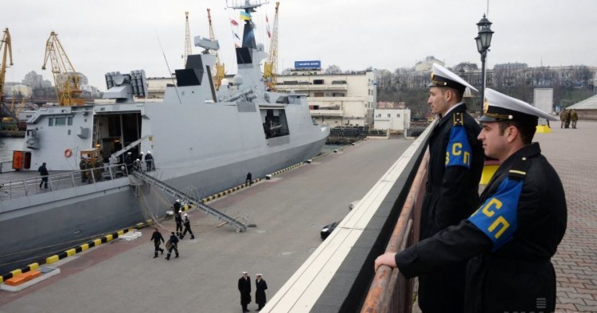 Французький корабель &laquo;La Fayette&raquo; прибув із дружнім візитом