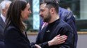 Санна Марін і Володимир Зеленський