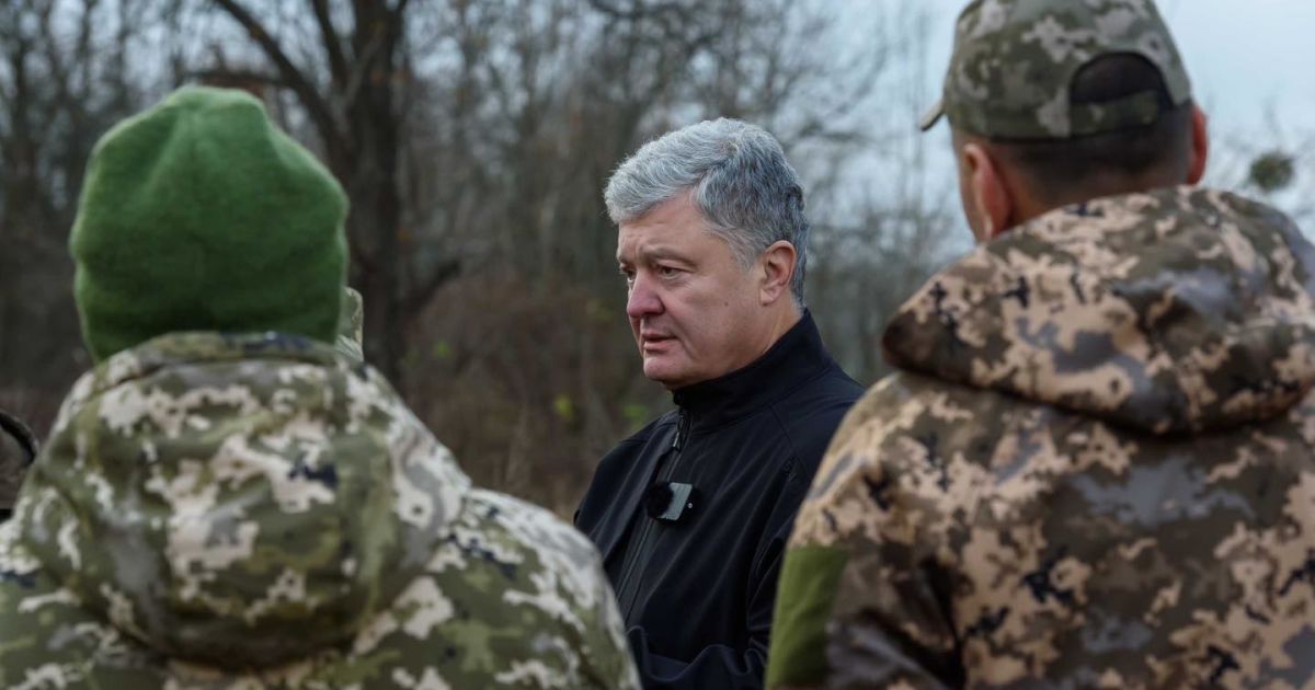 Петро Порошенко