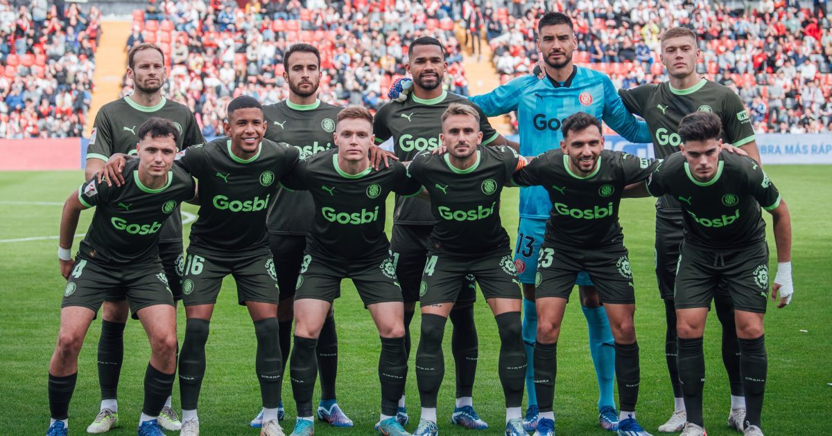 "Жирона" / Фото: twitter.com/GironaFC
