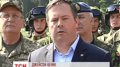 Уряд Канади виділить 16 млн доларів на військову місію, яка у вересні розпочне роботу в Україні