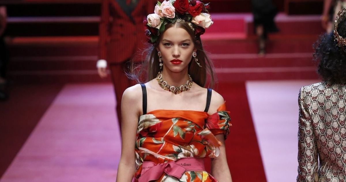 Коллекция Dolce&Gabbana прет-а-порте сезона весна-лето 2018