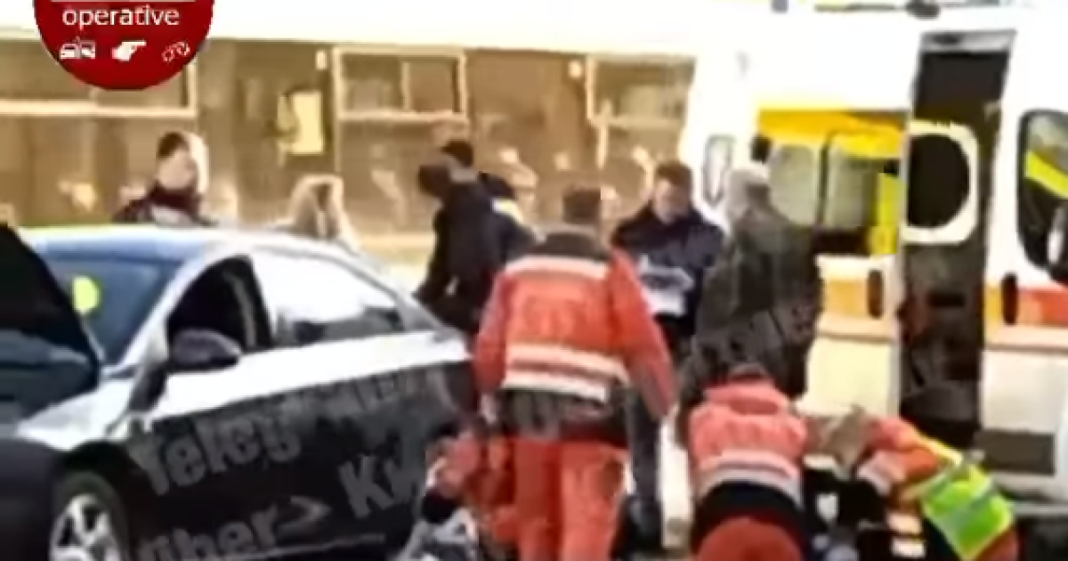 У Києві водій знепритомнів просто на дорозі, вилетів на зустрічну смугу та зіштовхнувся з іншим авто