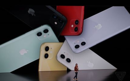Apple представила миру линейку новых iPhone 11