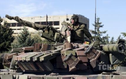 Півсотні бойовиків атакували позиції поблизу Красногорівки