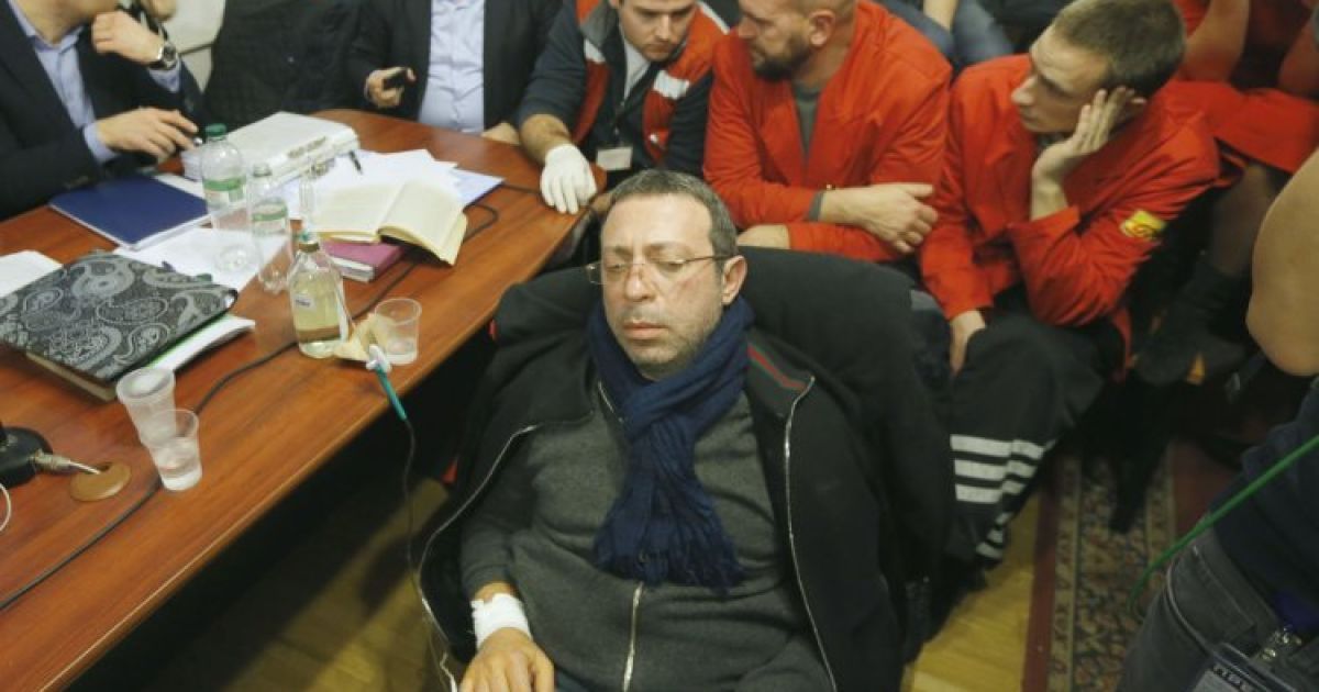 Корбана перевели в сизо