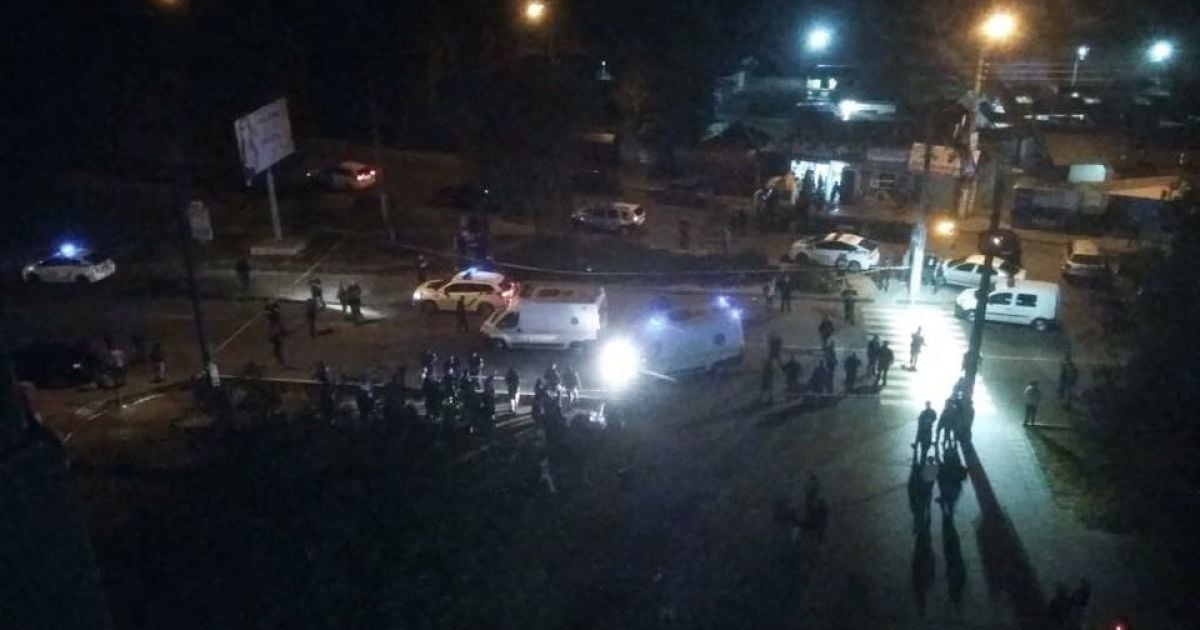 Прокуратура оприлюднила відео моменту смертельної ДТП з патрульним автомобілем у Чернівцях