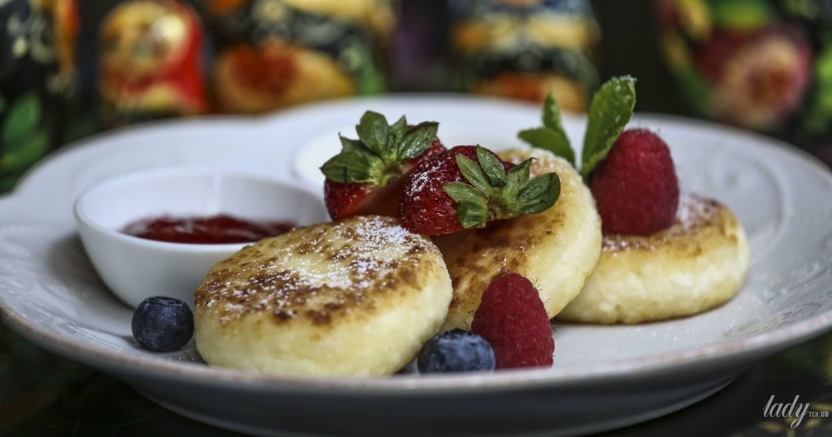 Запеченные творожники с начинкой: рецепт вкусного десерта
