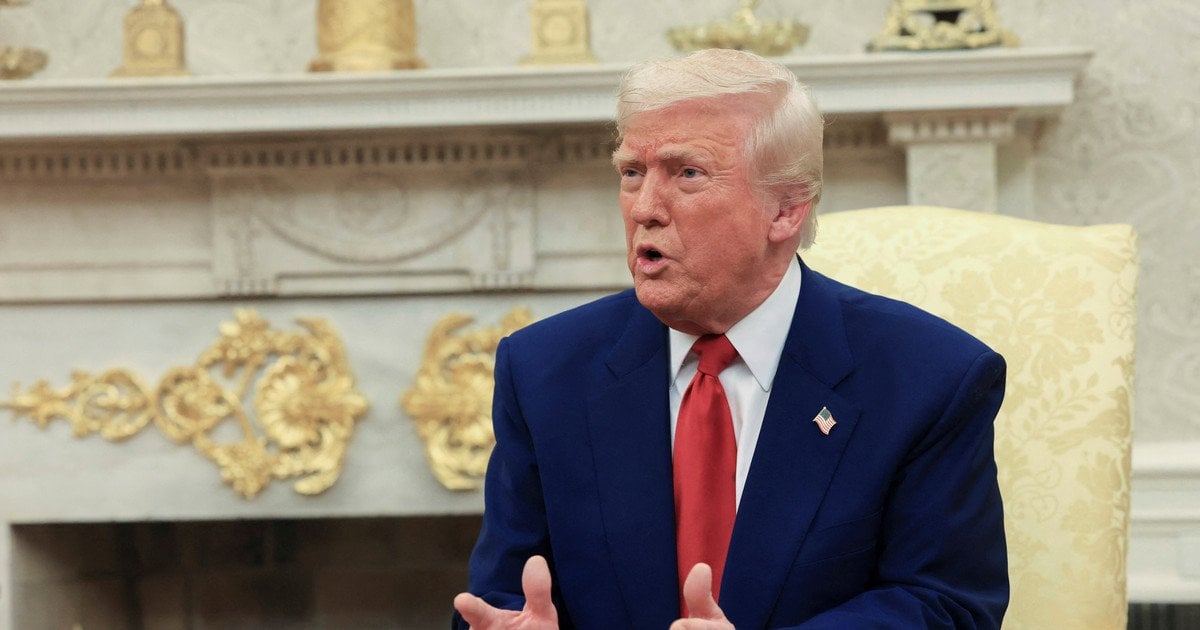 Президент США Дональд Трамп