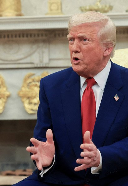 Президент США Дональд Трамп