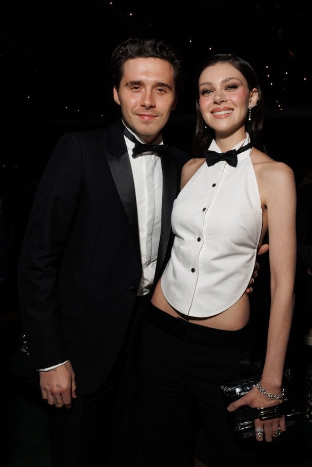 Бруклін Бекхем і Нікола Пельтц / © Associated Press