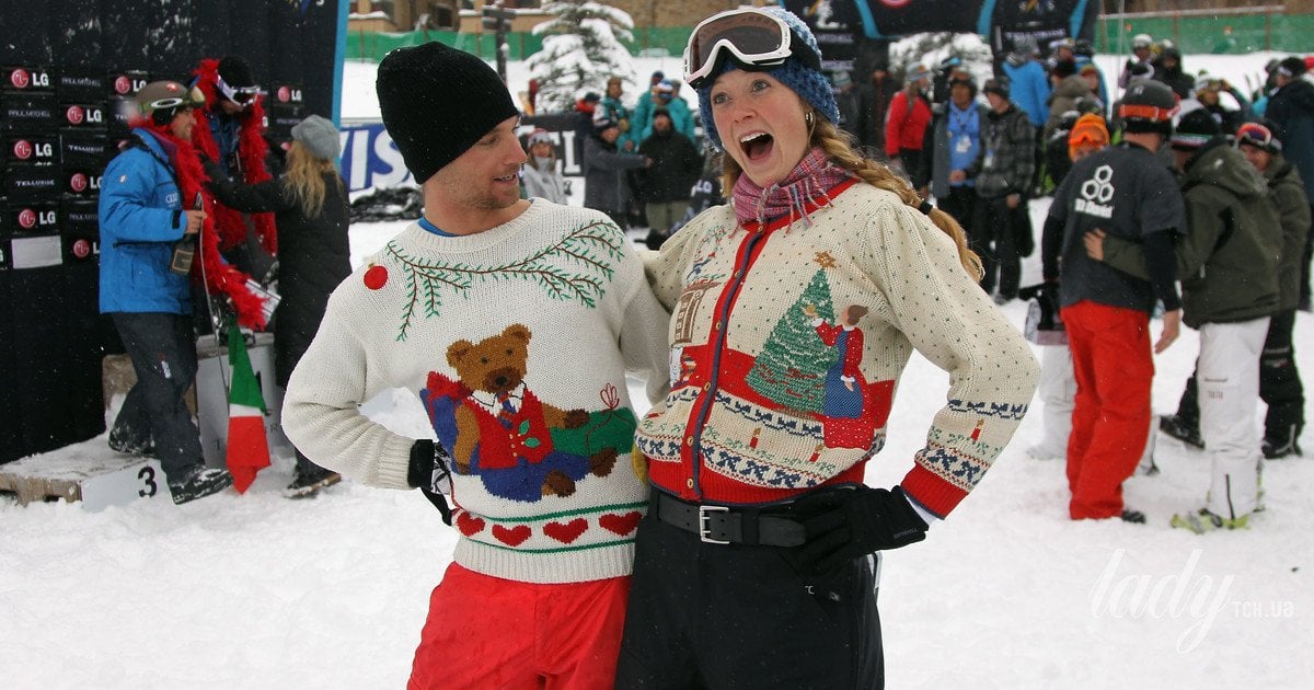 Різдвяний светр