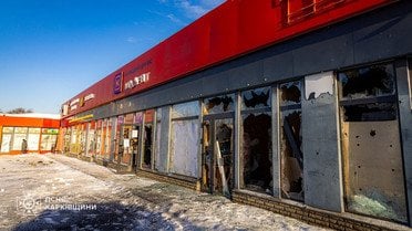 атака на ринок у Харкові_2 / © ДСНС