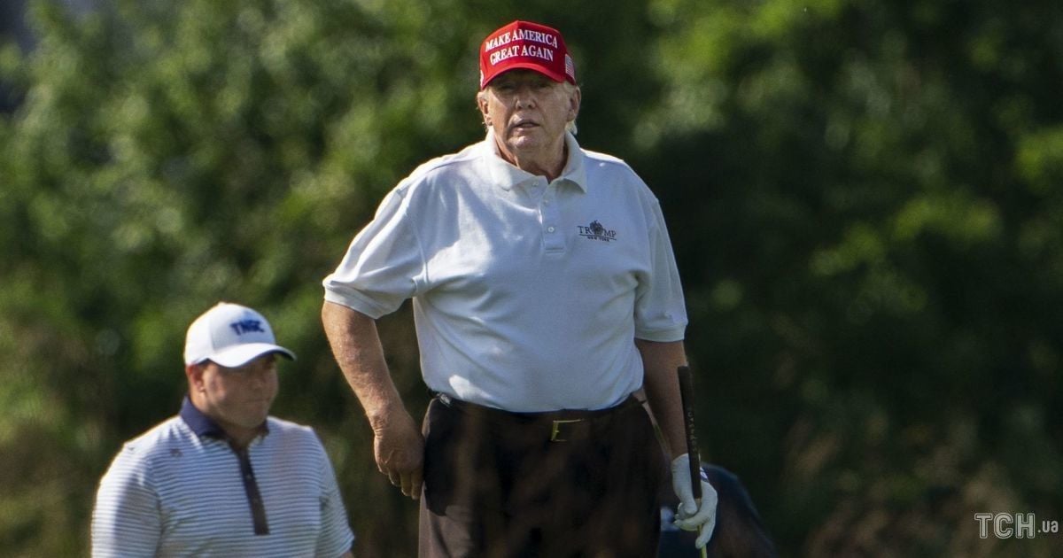 Дональд Трамп