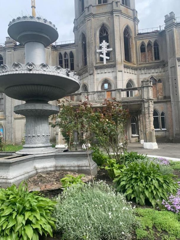 Замок у Червоному Фото: міський голова Житомира Сергій Сухомлин