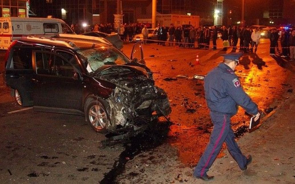 В Одессе произошла авария, в которой погибли шесть человек. / © Думская