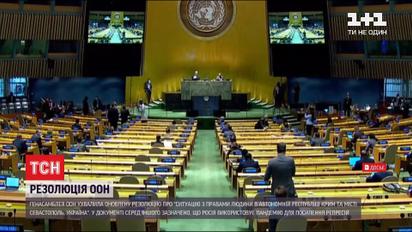 Резолюція Генасамблеї ООН: Росія використовує пандемію для посилення репресій проти населення Криму