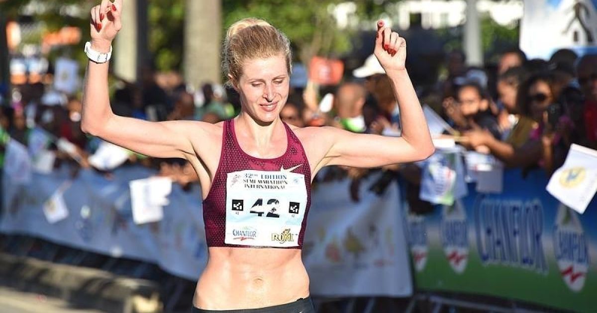 Українка виграла півмарафон на Мартиніці