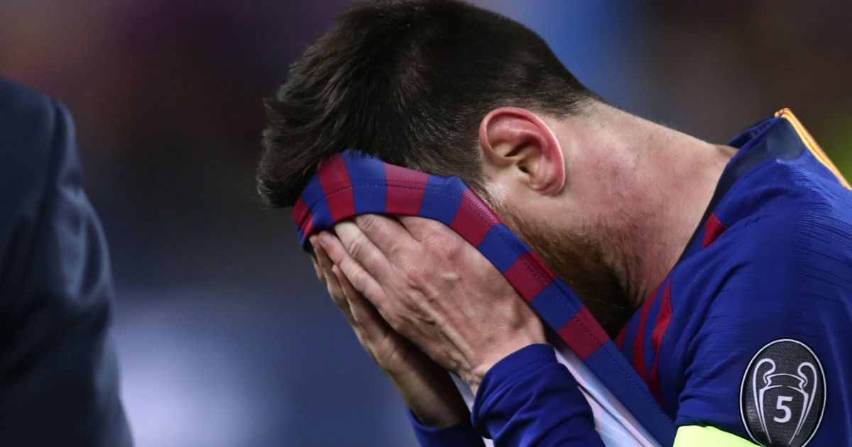 Мессі не зіграє проти "Боруссії" в стартовому турі Ліги чемпіонів