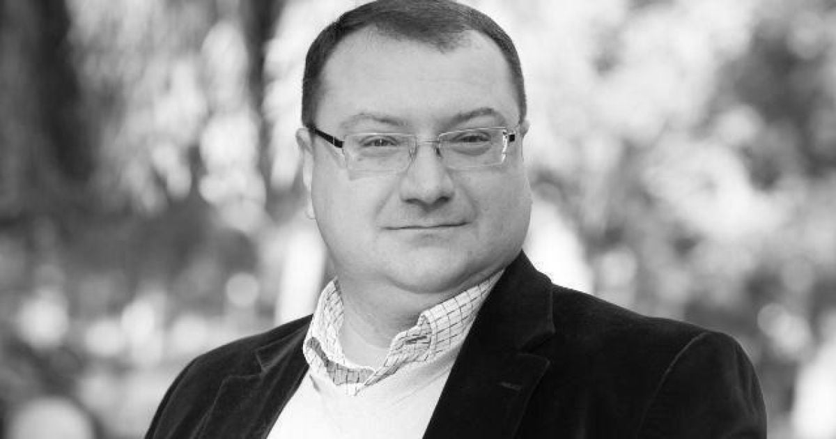 Грабовского похоронили в Киеве