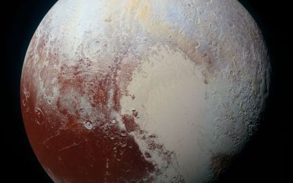 НАСА опубликовало снимок уникальной "Земли Венеры" на Плутоне