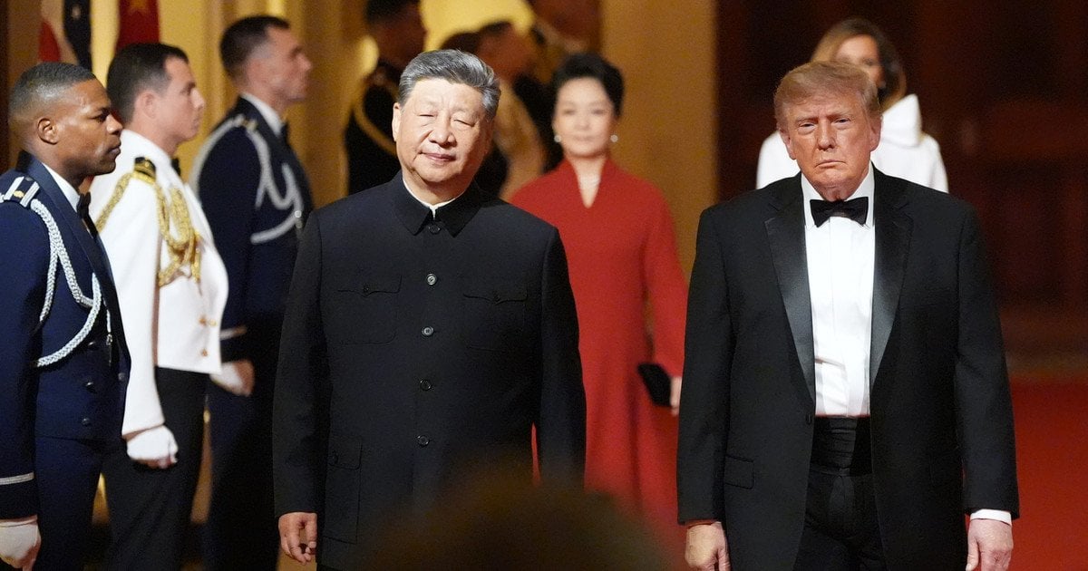 Сі Цзіньпін і Дональд Трамп