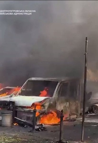 Россия атаковала Павлоград