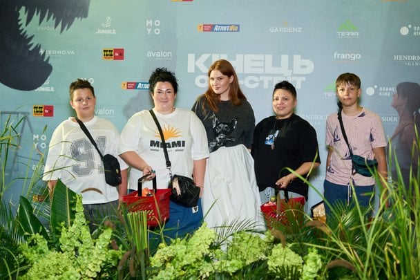 Анетта Барсівна з сином, Геля Зозуля/Фото Angie Serdiuk