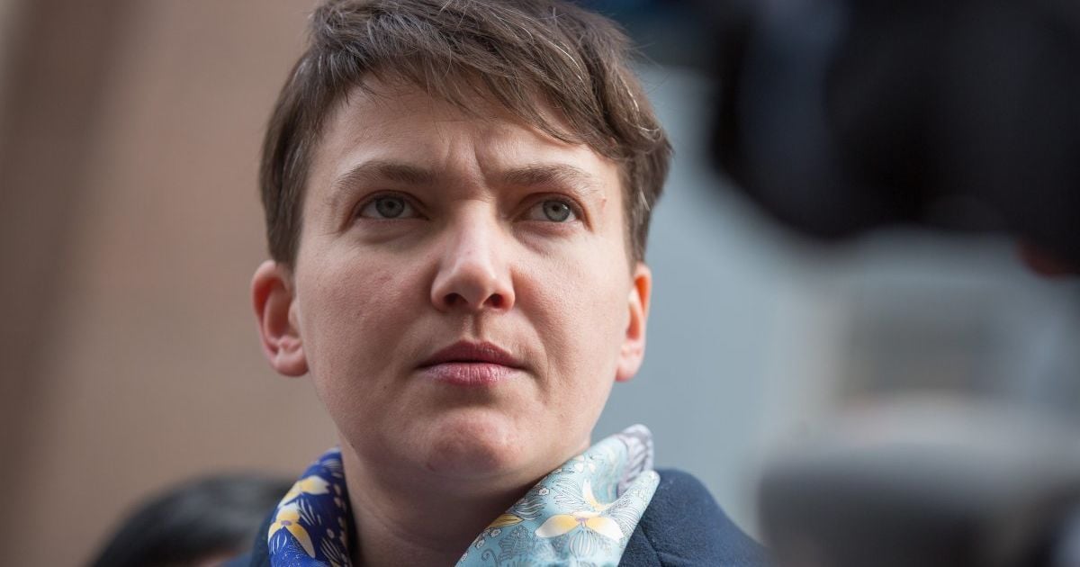 "Для кого-то это будет смешно и нелепо": Савченко собирается баллотироваться в президенты Украины