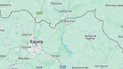 Город Волчанск на карте