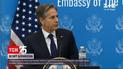 Госсекретарь США встретился с Владимиром Зеленским