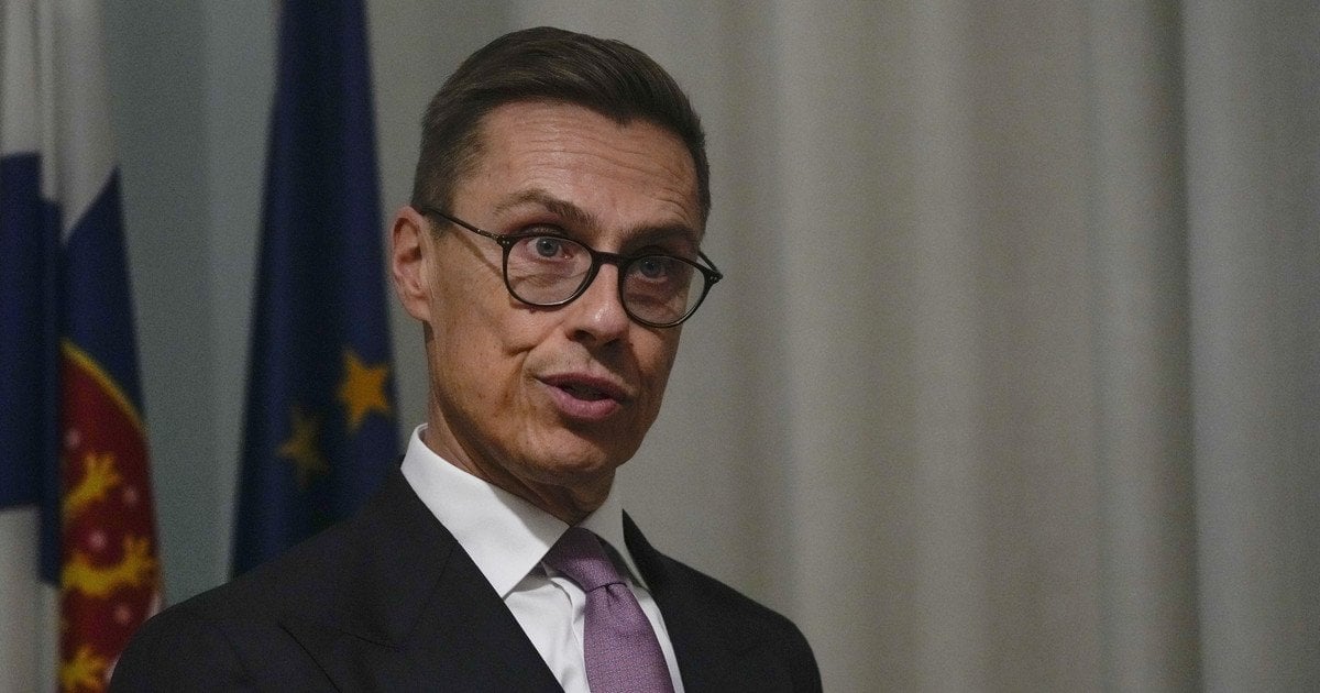 Александр Стубб