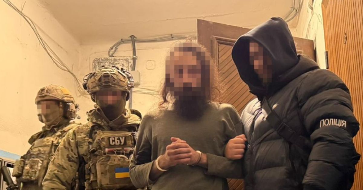 Задержанный фигурант