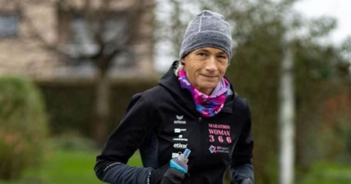 Хільде Досогне / Фото: instagram.com/marathonwoman366