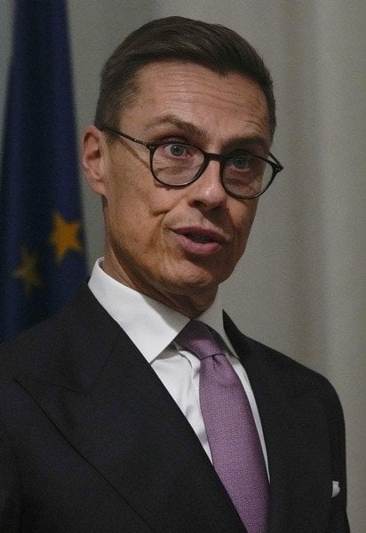 Александр Стубб