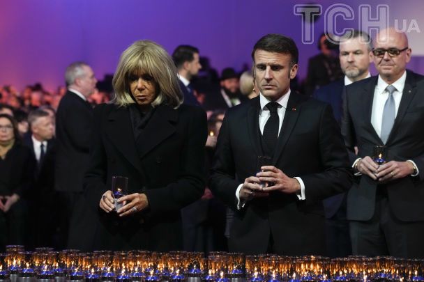 Эммануэль и Брижит Макроны / © Associated Press
