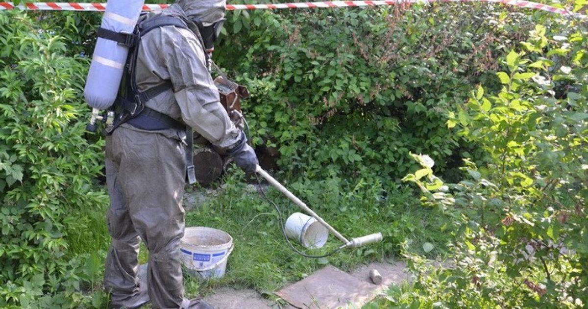 В Україні зупинили контрабанду радіоактивного Радію-226