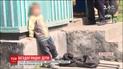 У хаті, де сталося вбивство, поліцейські випадково знайшли брудних голодних дітей