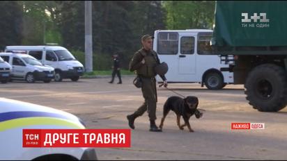 Понад дві тисячі правоохоронців посилено працюють в Одесі