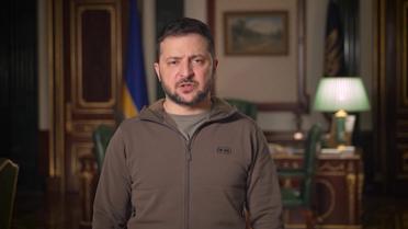 Зеленський за 7 грудня: Там дуже жорстке протистояння