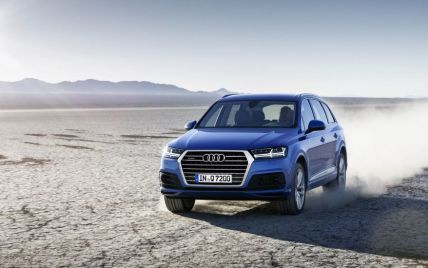 Audi показала официальные фото нового Q7