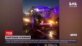 Новости Украины: как вытаскивали из автобуса тело погибшего в ДТП в Одесской области