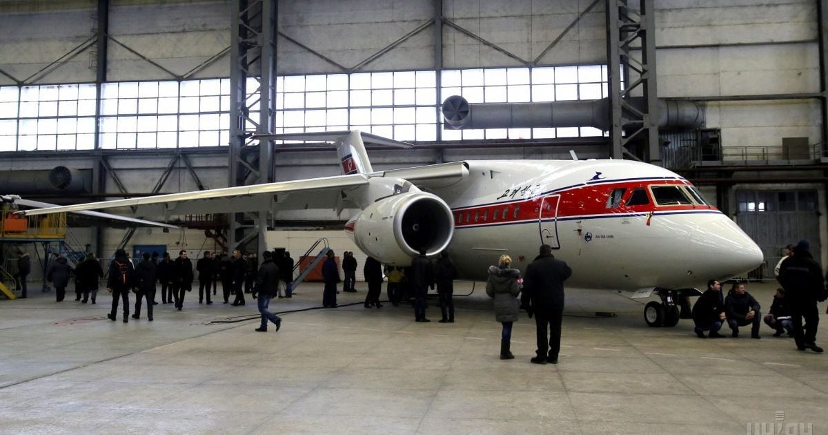У Росії заявили про вихід із проекту випуску Ан-148