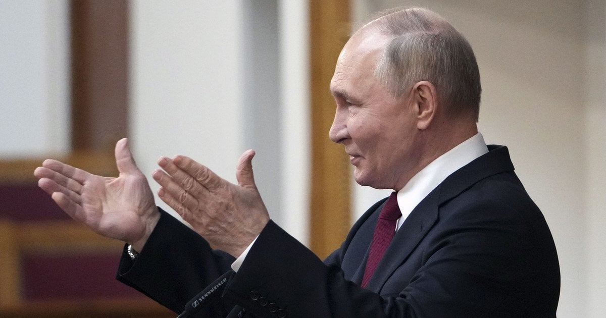 Володимир Путін