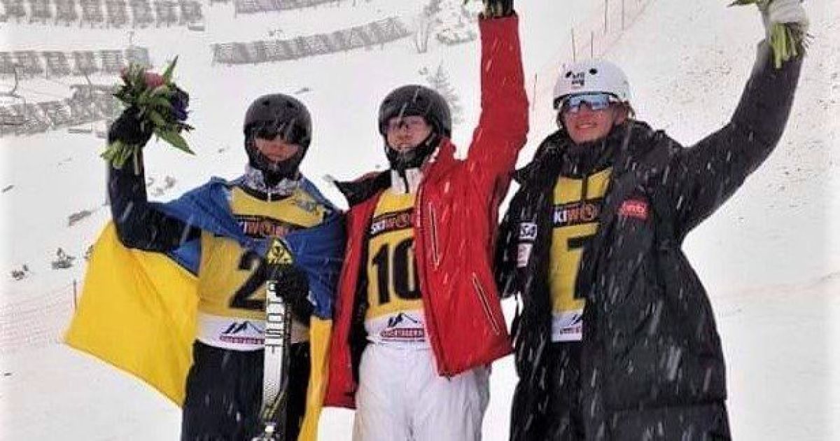 Фристайлист из Украины стал серебряным призером Чемпионата мира
