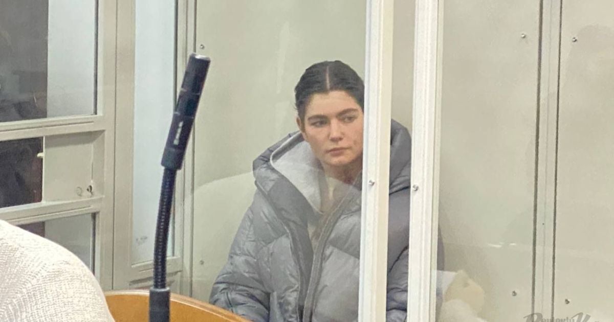 Екатерина Дагаева в суде