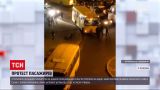 Новости Украины: в Тернополе пассажиры маршрутки устроили протест
