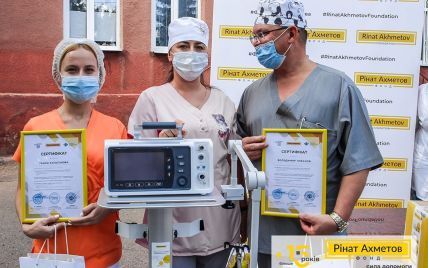 Всесвітній день анестезіолога: Фонд Ріната Ахметова разом із лікарями рятують життя мільйонів українців